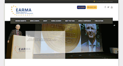 Desktop Screenshot of earma.org
